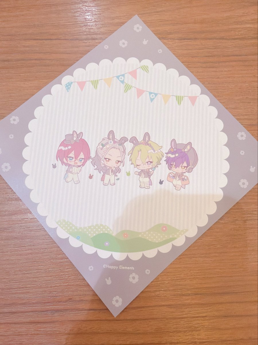 rima__0903's tweet photo. ꒰ 交換、譲渡 ꒱ あんスタ アニカフェ

〖譲〗  1~3枚目
〖求〗 ステッカー 桃李、藍良、舞珠
アクスタ レオ、司、なずな、桃李
イラストシート Knights（メニュー違いすみません）
定価+送料

✓17日最終時間（天王寺）手渡し可能
✓本日も少し手渡し可能

初回様はプロカご覧下さい🌸 https://t.co/lIOMb329jl