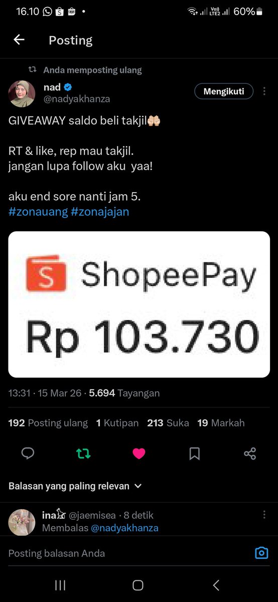 ina𓃠 tweet media