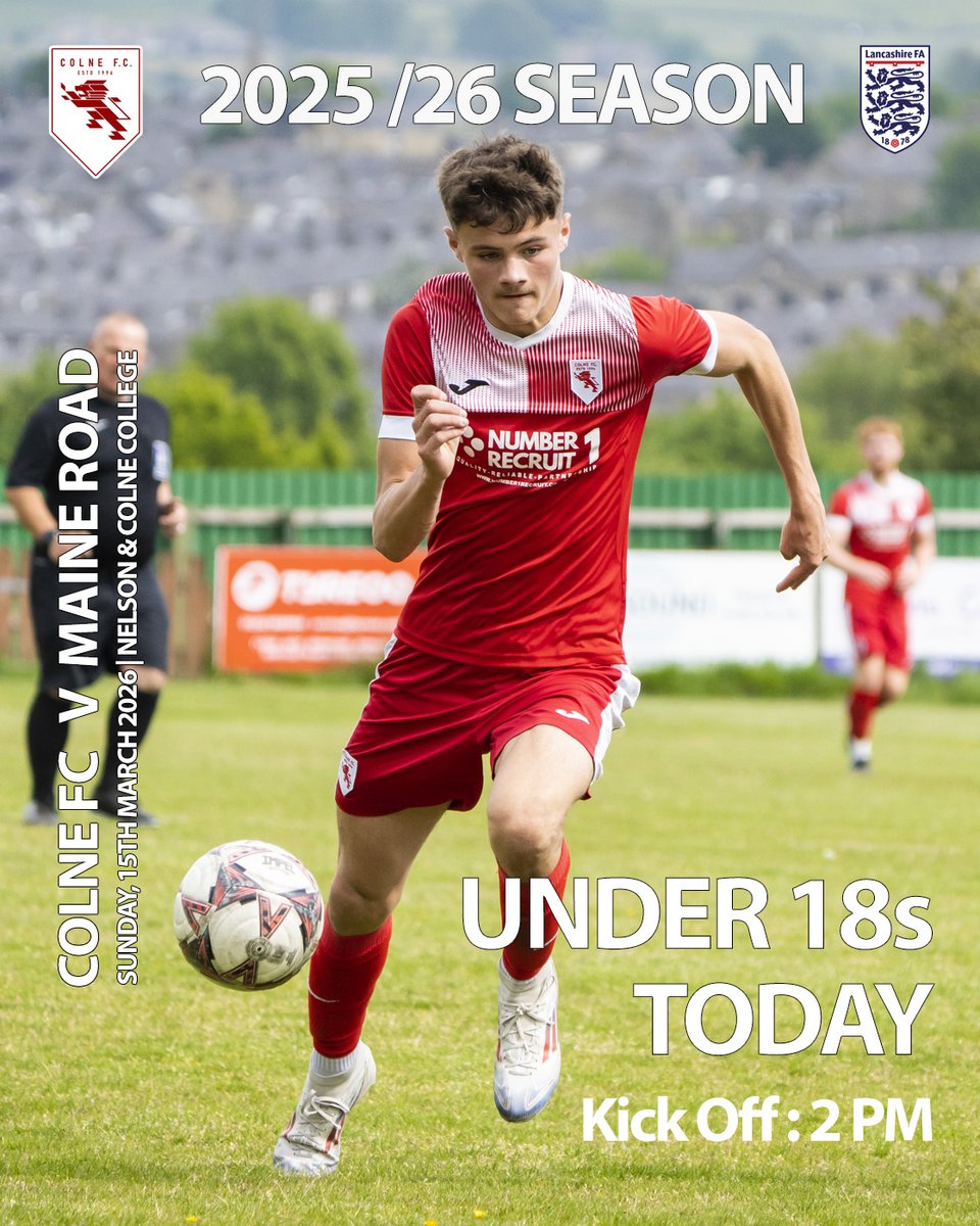 Colne F.C. tweet media