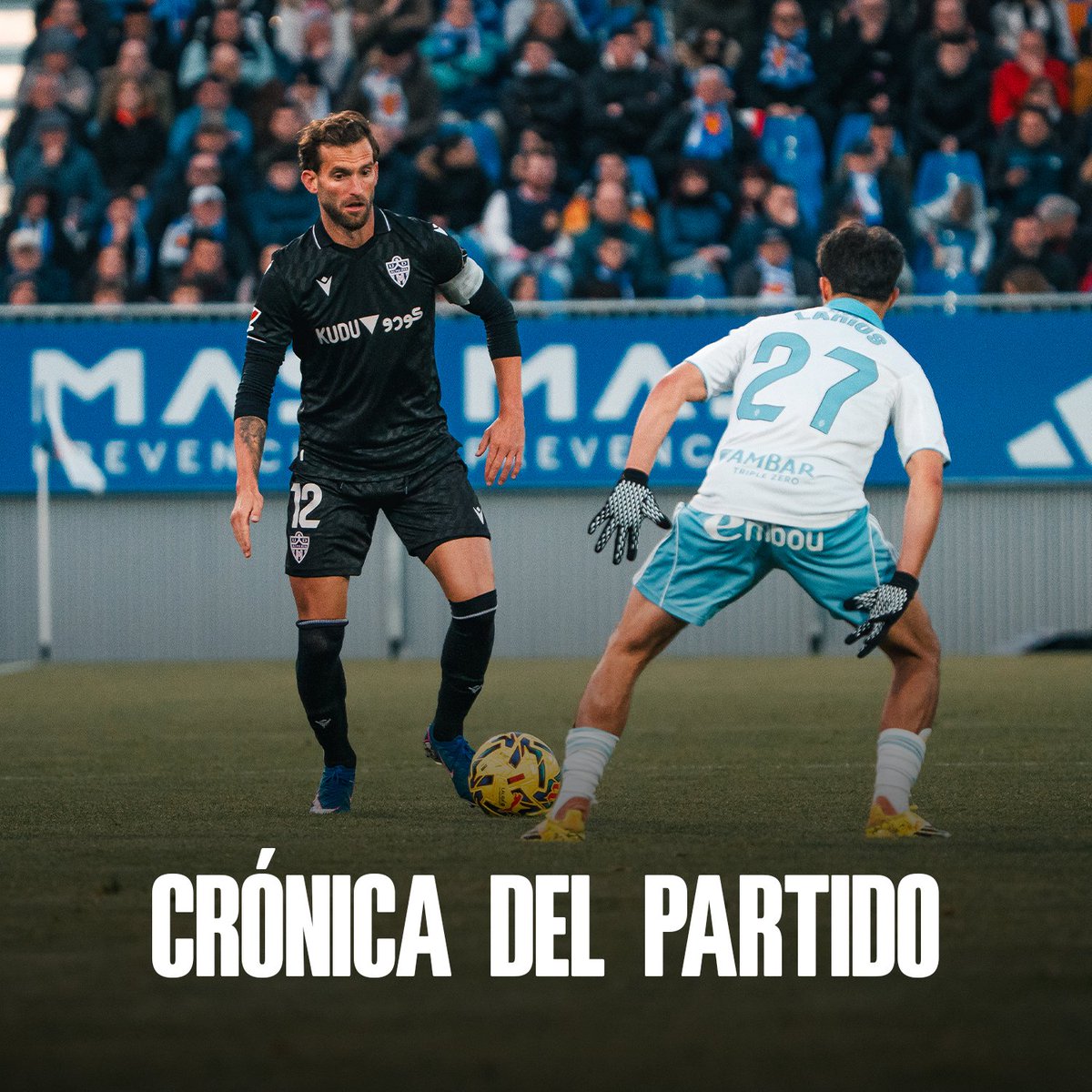 UD Almería tweet media