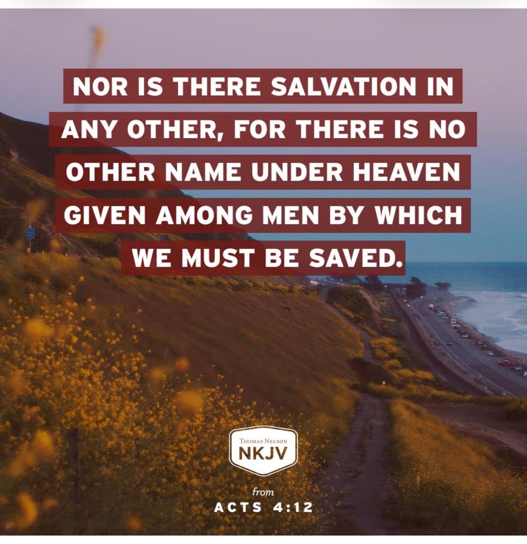 DNarterh's tweet photo. Seeking the Salvation of your Soul from Eternal Death and Judgement, I have good news for you? Jesus Christ is the ONLY ONE  who can do that for you. No one else has the power to do that. Receive Him into your Life and Salvation will be yours. Amen 🙏🏽 https://t.co/461piLopLC