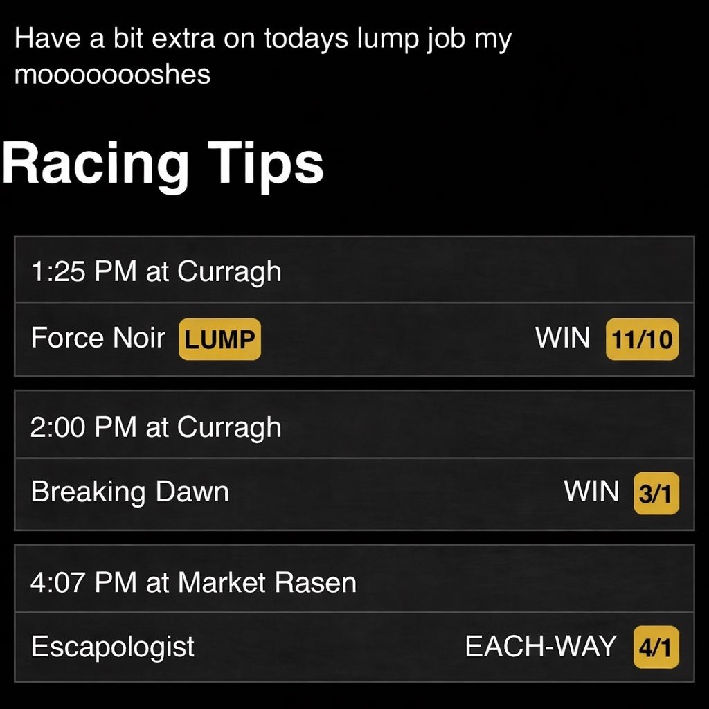 Dont join Moosh Tips tweet media