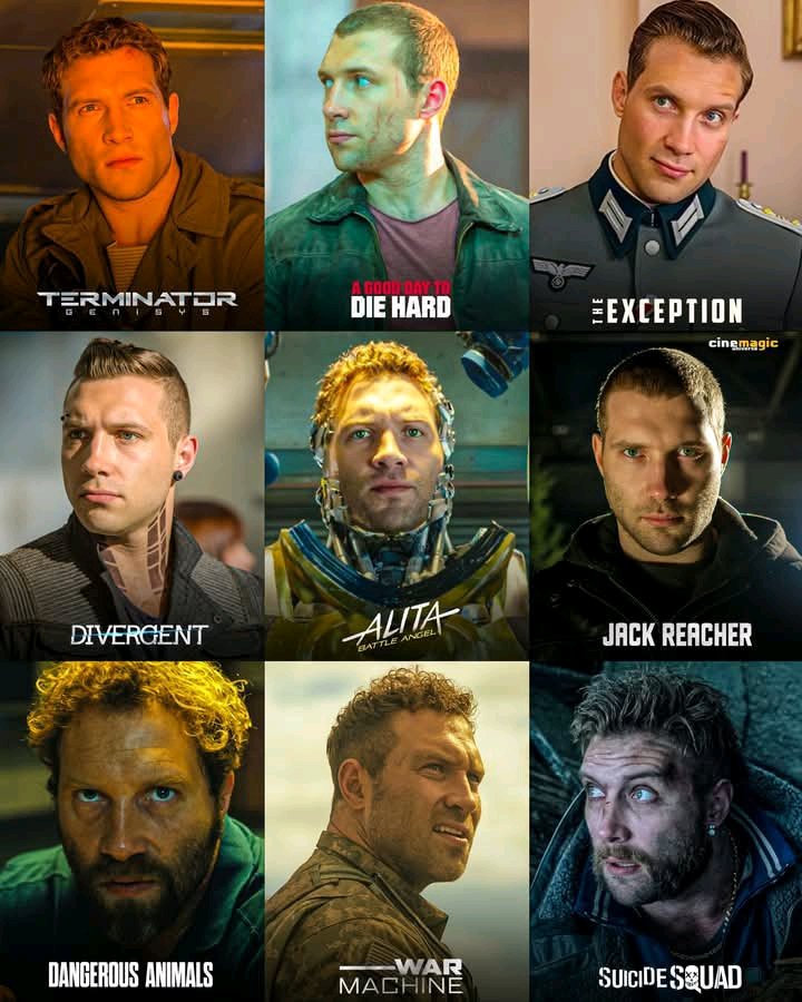 MoviePlusx's tweet photo. Happy 40th Birthday Jai Courtney. https://t.co/5rcDHn20d7