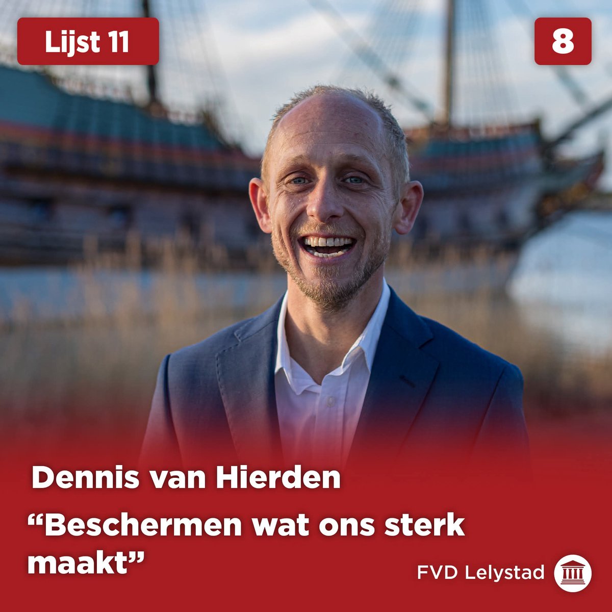FVD Lelystad tweet media