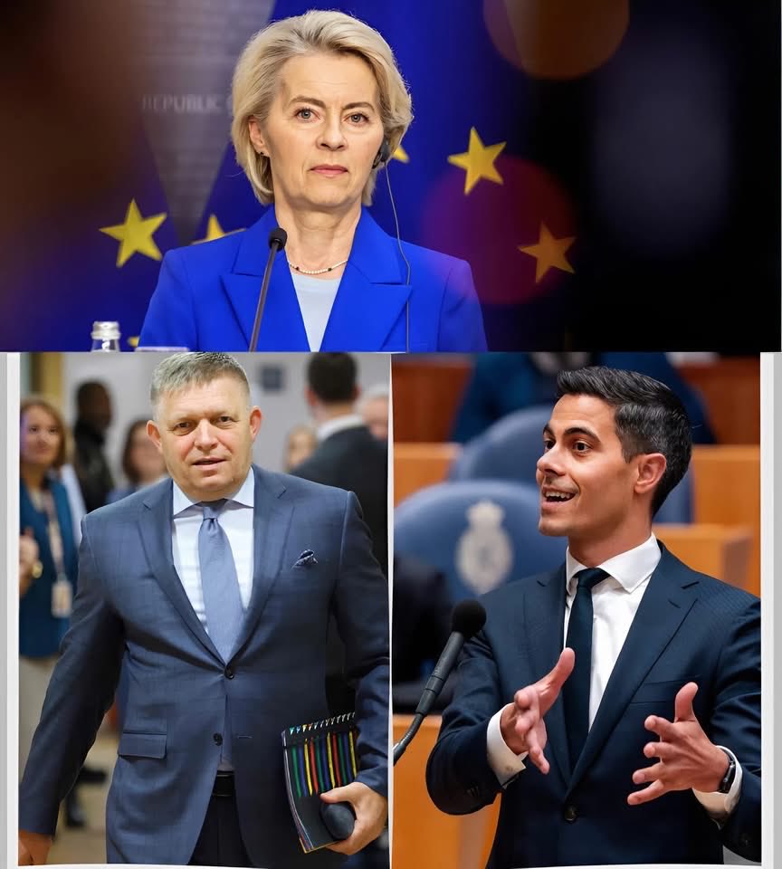 Willeke86Willem's tweet photo. DIPLOMATIEKE BOM INSLAG! 💣 De Slowaakse premier Robert Fico haalt genadeloos uit naar Nederland en de EU. Hij spreekt de woorden uit die Den Haag liever verborgen houdt: we zijn op weg naar de afgrond. Is dit de harde waarheid die we weigeren te zien? #SUKKELS https://t.co/LSFkm3Wu4J