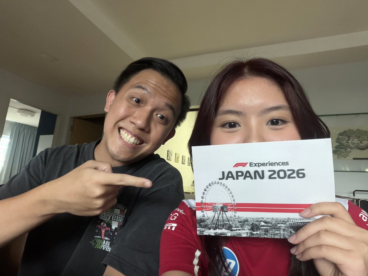 vanessa ✨🏎️ SGGP’26 🇸🇬 tweet media