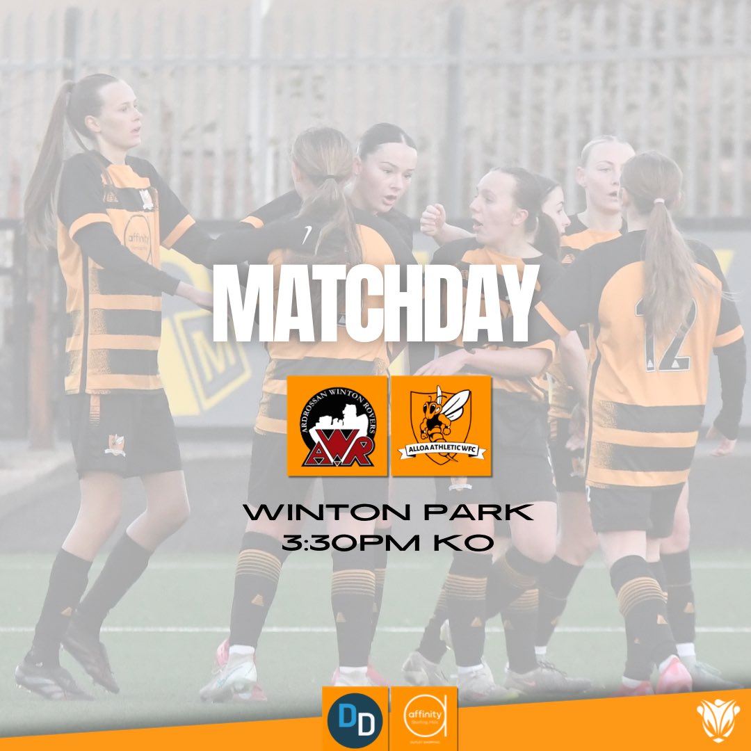 Alloa Athletic Women FC tweet media
