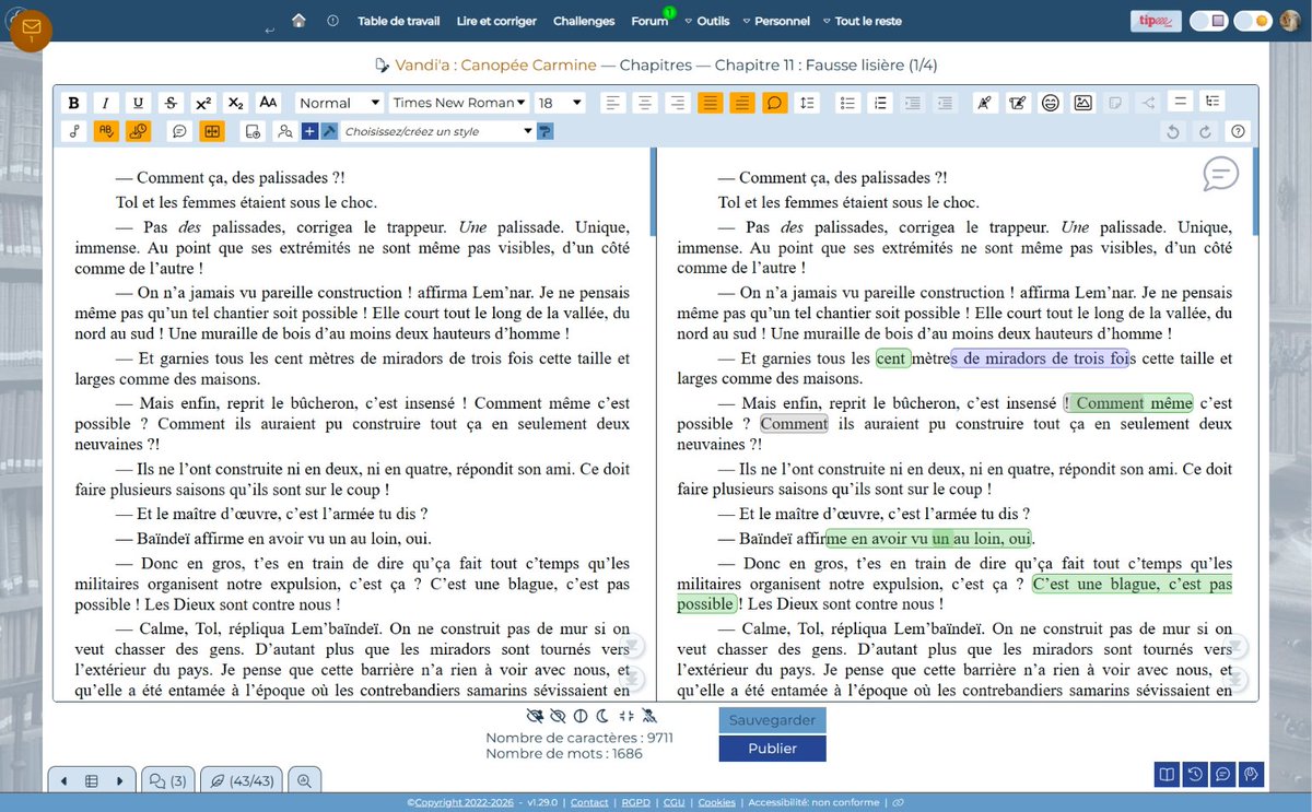 MarkusCharret's tweet photo. ✨ La page des actualités d'Épistolads est repensée avec la v1.29.0 !

📚 Jusqu'à 10 listes d'ouvrages par type, mise en page personnalisable, résumés au survol…

Plus d'excuse pour rater les créations de la communauté !

https://t.co/OBtlb9tI31

#epistolads #écriture #lecture https://t.co/iQ5HQgbLaJ