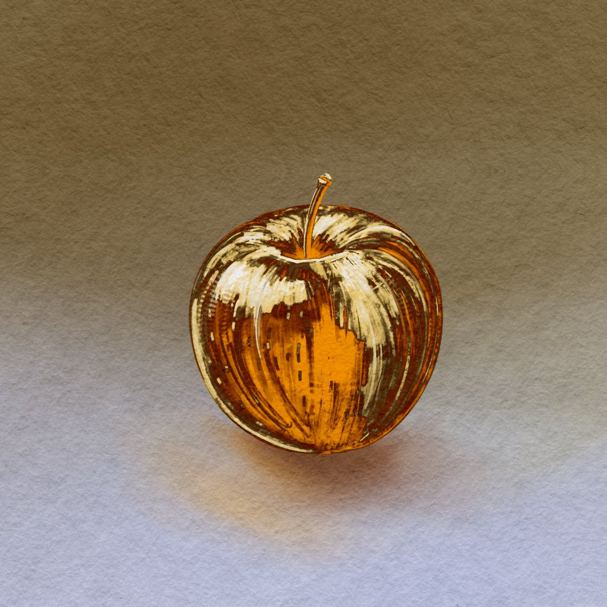 Golden Apple - 황금사과 그리기 🥇
<a href="/Cuda/">James</a> <a href="/Procreate/">Procreate</a> 

#그림러_𝕏친소 #gold #goldapple #golden #apple #foodart #illustration #イラスト #study #procreate