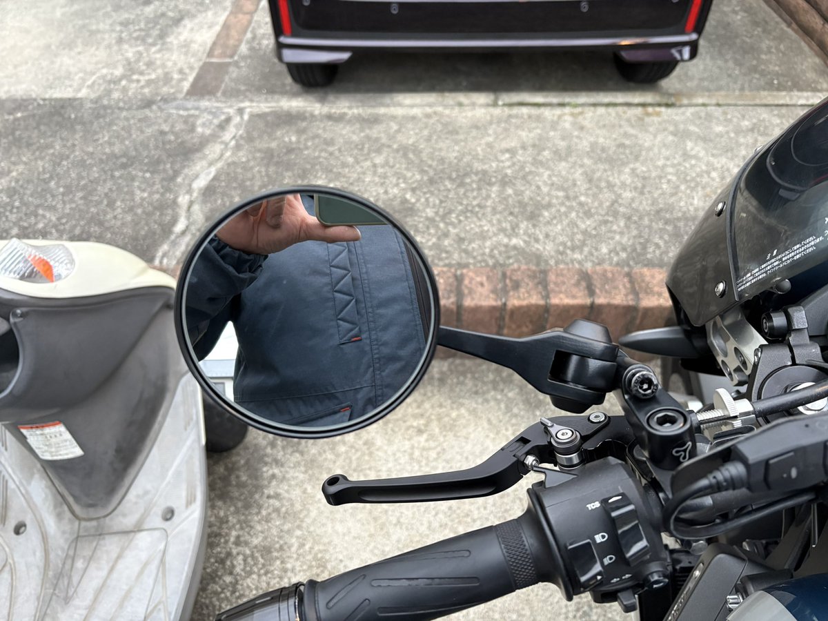 PaPa-San@XSR900🇯🇲 tweet media