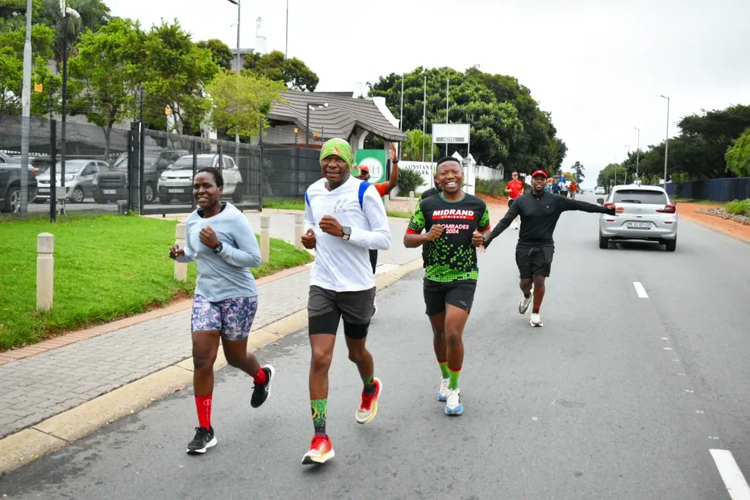 Midrand Striders tweet media