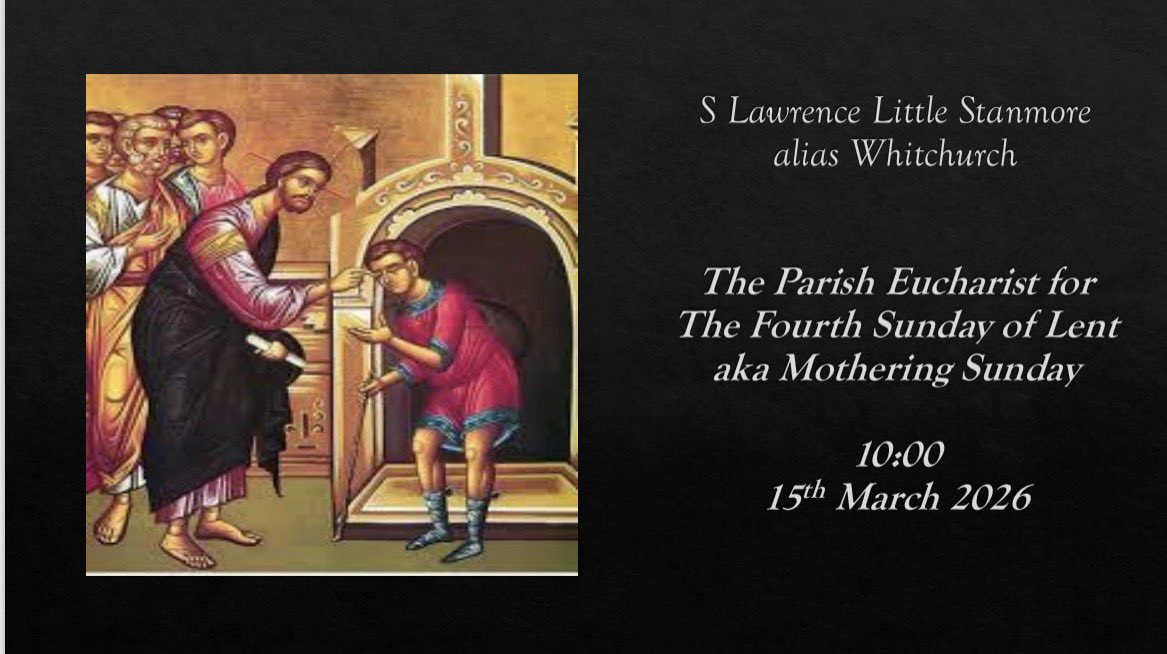 Little Stanmore Church HA8 tweet media