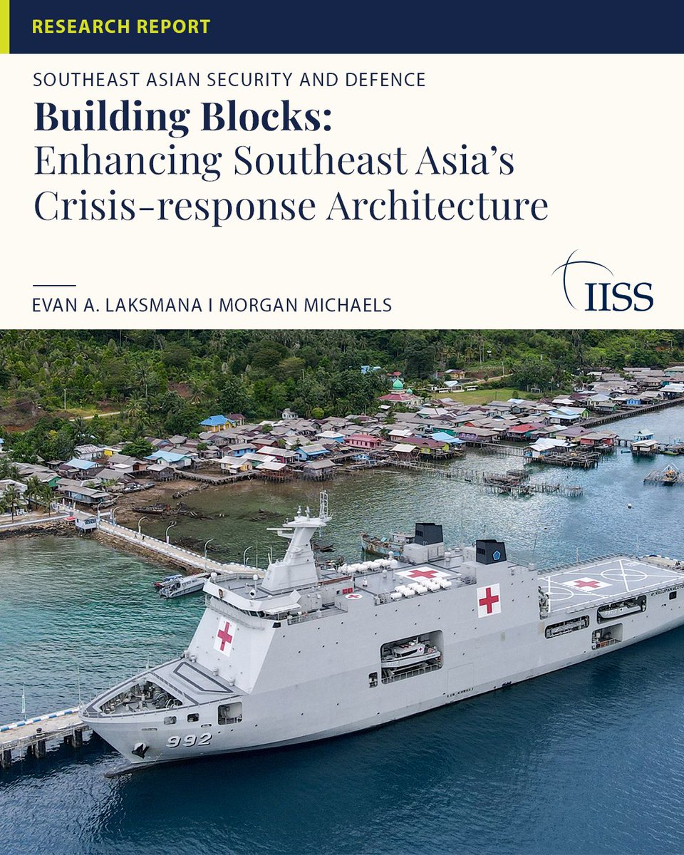 IISS News tweet media