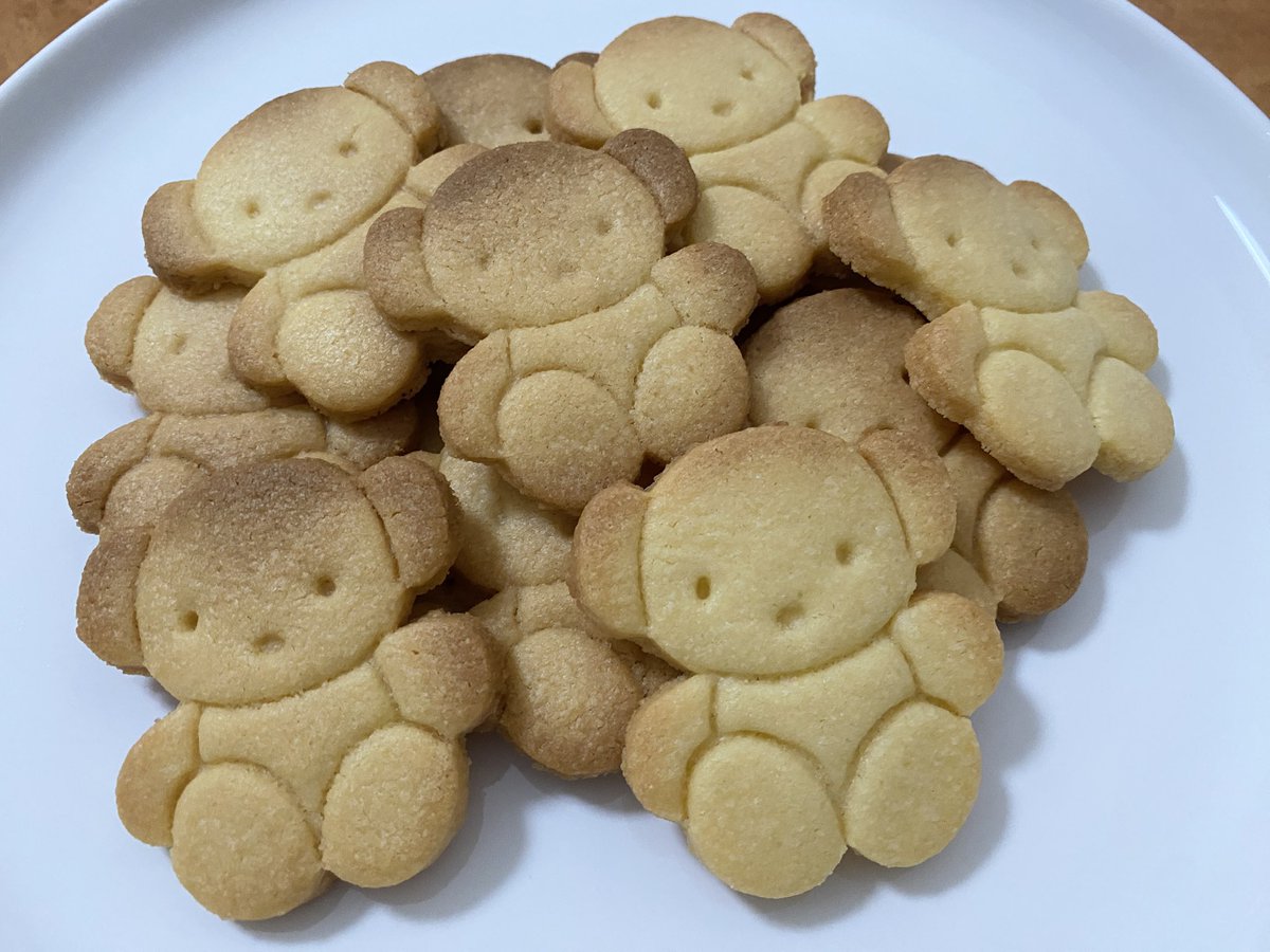 wattya2023's tweet photo. 焼きたてくまさん🧸 https://t.co/9xBKMpqjfv