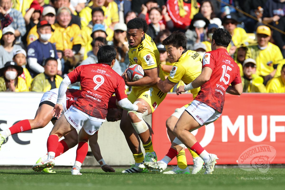 サンゴリアス君 tweet media