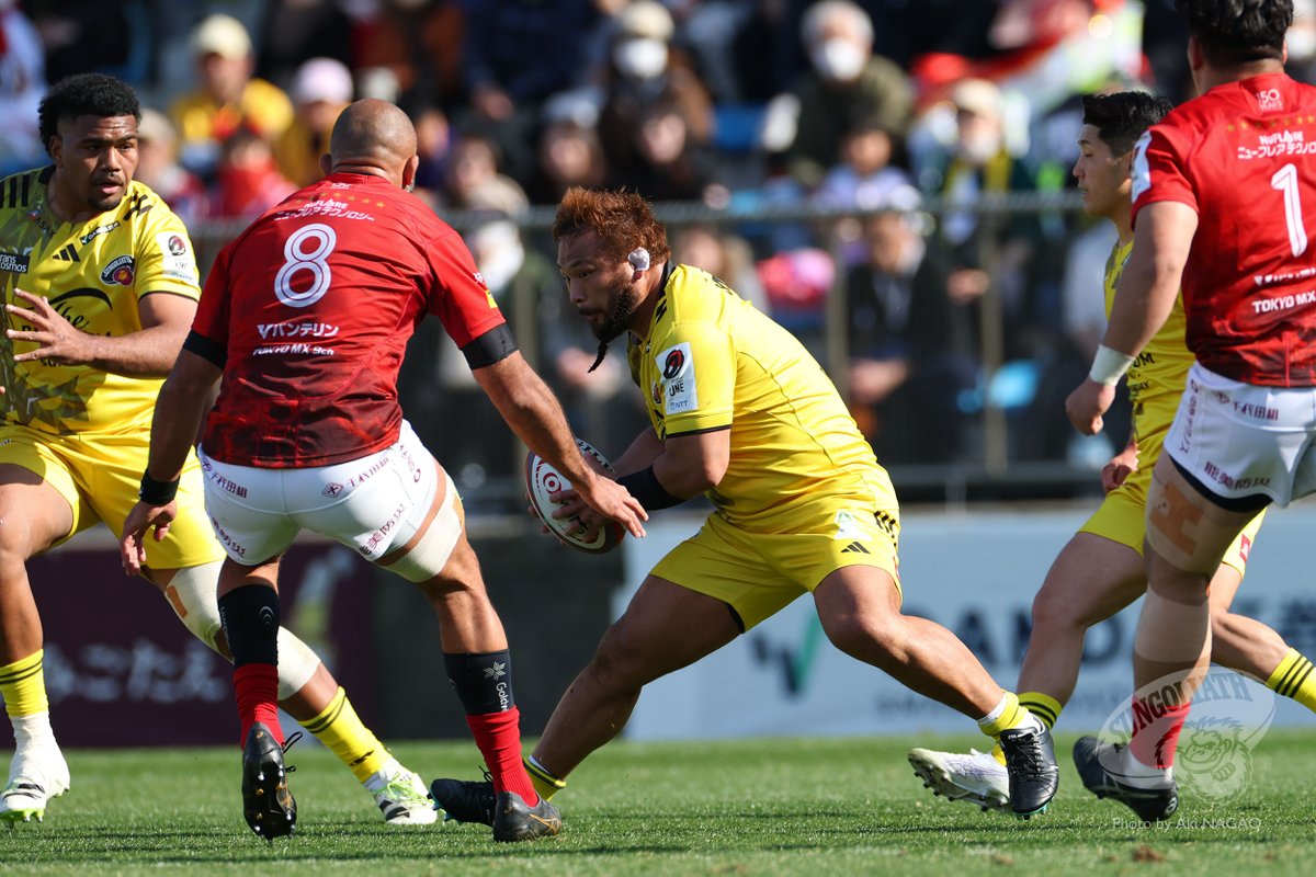 サンゴリアス君 tweet media