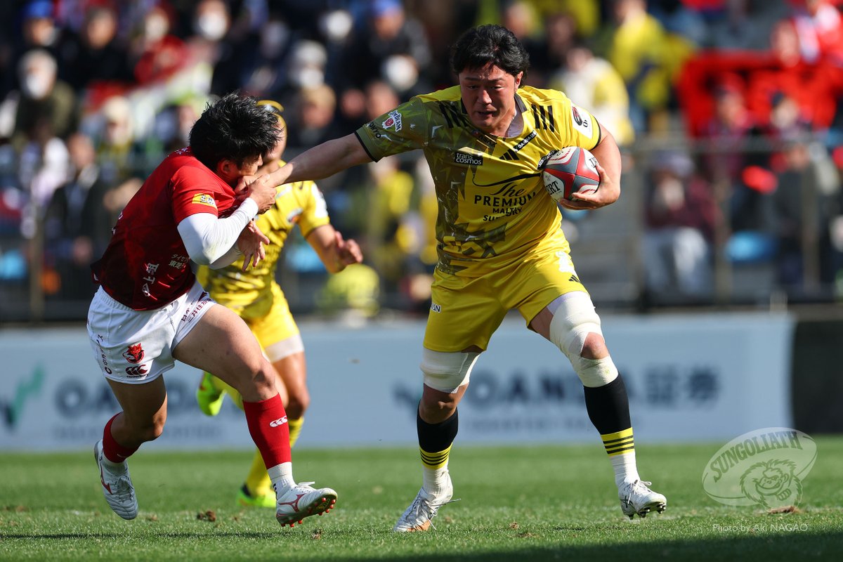 サンゴリアス君 tweet media