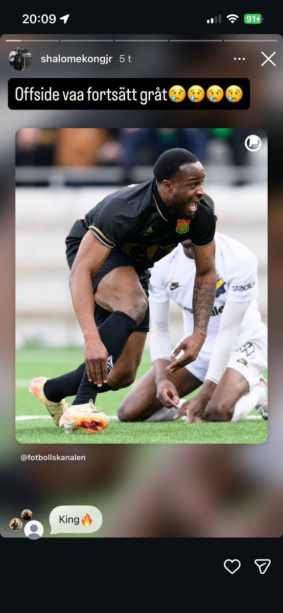 Klose Eriksson tweet media