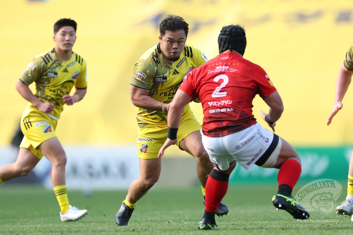 サンゴリアス君 tweet media