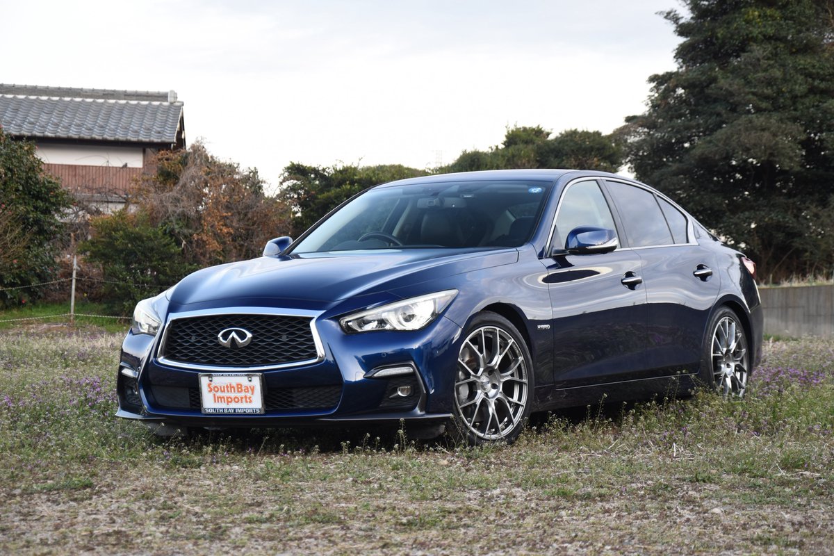 tqb230's tweet photo. 【New足車】
V37スカイラインハイブリッド
めーーちゃくちゃいい車ですねめっちゃ速い
#納車しました
#納車されました
#SouthBayImports https://t.co/PeY70brxQD