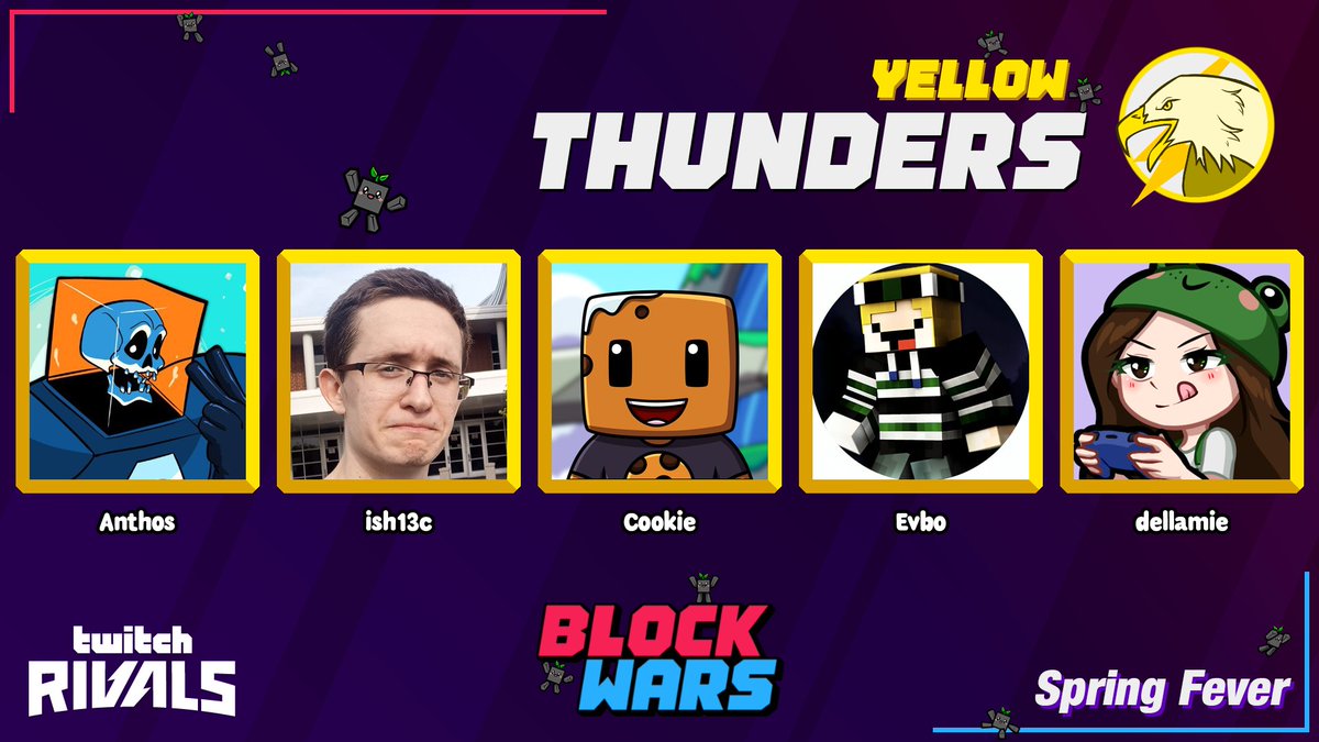 Block Wars tweet media