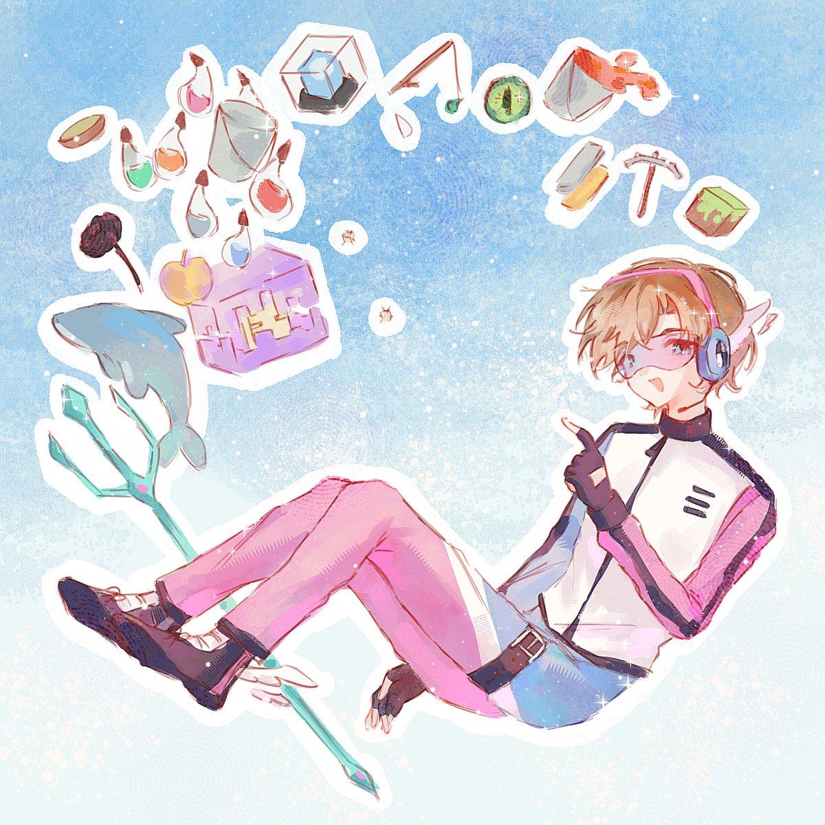 JustTsukino tweet media