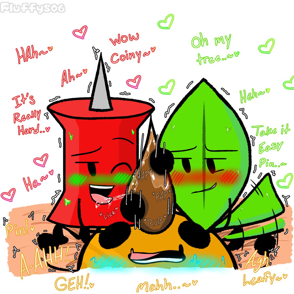 Wow I haven't done COinl34fp1n like this 
Hmmmm...🪙🍃📌

#bfdinsfw #oscnsfw