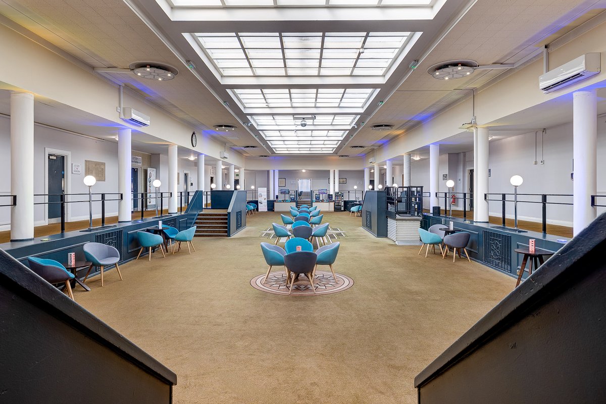 Derby Conference Centre tweet media