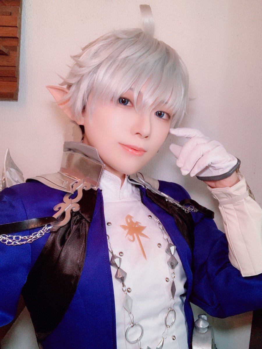 ⚠︎コスプレ

アルフィノしてきました