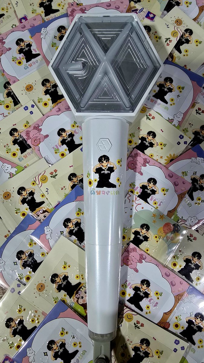 Pls RT -
🌻Giveaway_ARCADIA IN BKK🌻 
-สติ๊กเกอร์ติดแท่งไฟ 100 ea
⏰️-Date : 4 Apr 2026
🌟-เมืองไทยรัชดาลัยเธียเตอร์
#ArcadiaBANGKOK 
#เดือนเมษายน_ดอกไม้_เฉิน
<a href="/CHEN_INB100/">CHEN_official</a>