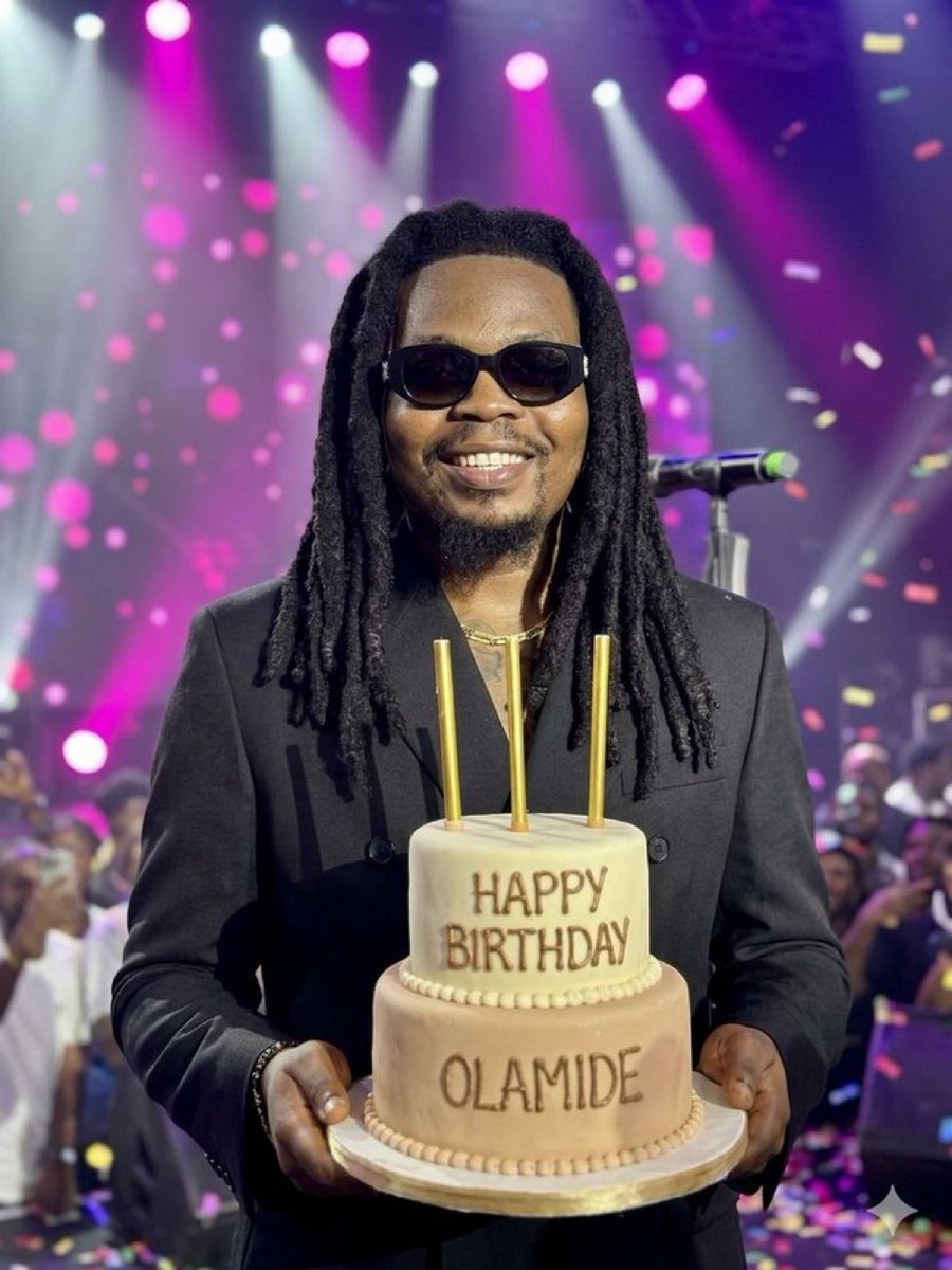 Happy Birthday king Badoo
You’ve been a blessing to the music industry, live long BOSS