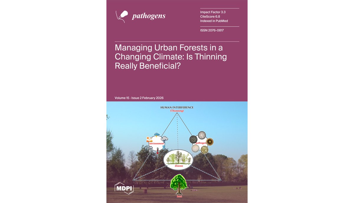 Pathogens MDPI tweet media
