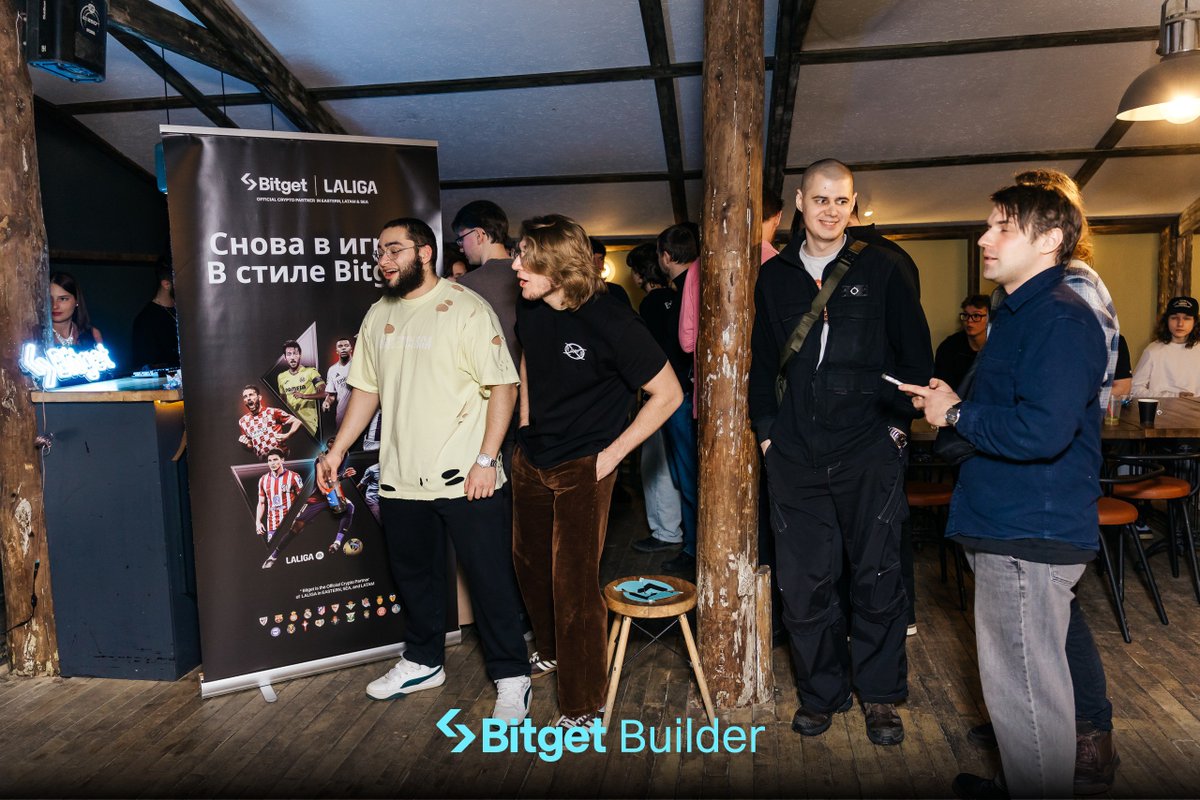 BitgetBuilders tweet media