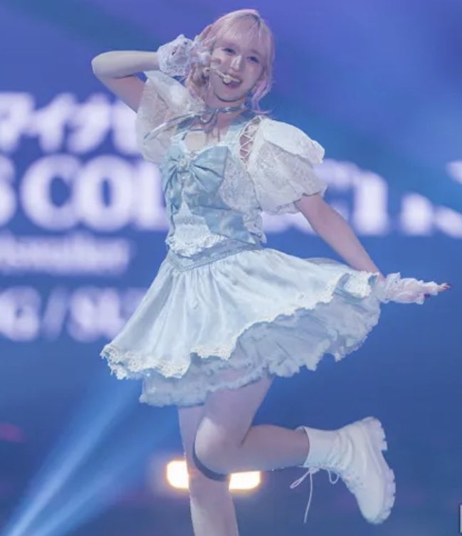 ME:I 山本すず（SUZU）ちゃんが1番輝いていました💖 ランウェイでは