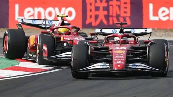 XavierGil_MPils's tweet image. 🏁 #ChineseGP 🇨🇳
🏆 1ère pour Kimi Antonelli 🇮🇹 🔥 Magnifique bagarre des pilotes Ferrari !
P2 George Russell 🇬🇧
P3 Lewis Hamilton 🇬🇧 P4 Charles Leclerc 🇲🇨 P6 Pierre Gasly 🇫🇷  P8 Isack Hadjar 🇫🇷 P10 Franco Colapinto 🇦🇷  P14 Esteban Ocon 🇫🇷
#F1 #Formula1 #GPDeChine
