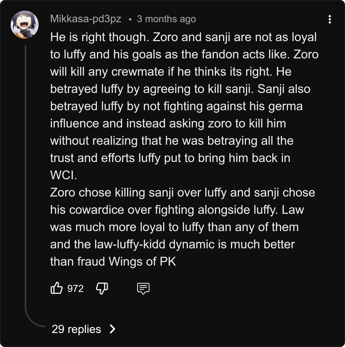 zolu loops 👒⚔️ tweet media