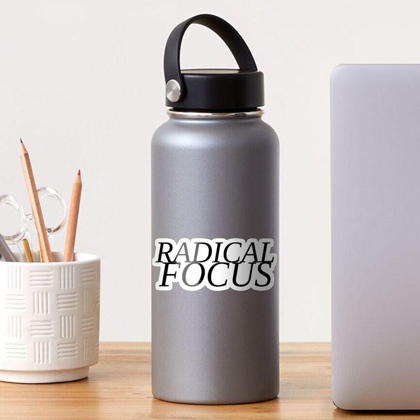 PureTypeStudio's tweet photo. Focus isn’t just about saying "no" to distractions. 

The standard is Radical Focus. Everything else is just noise.

New additions to the Operator &amp; Discipline Series.
https://t.co/noINkbjMaV

#PureTypeStudio #RadicalFocus #OperatorMindset #Discipline #Minimalism https://t.co/OI4nZnLRH2