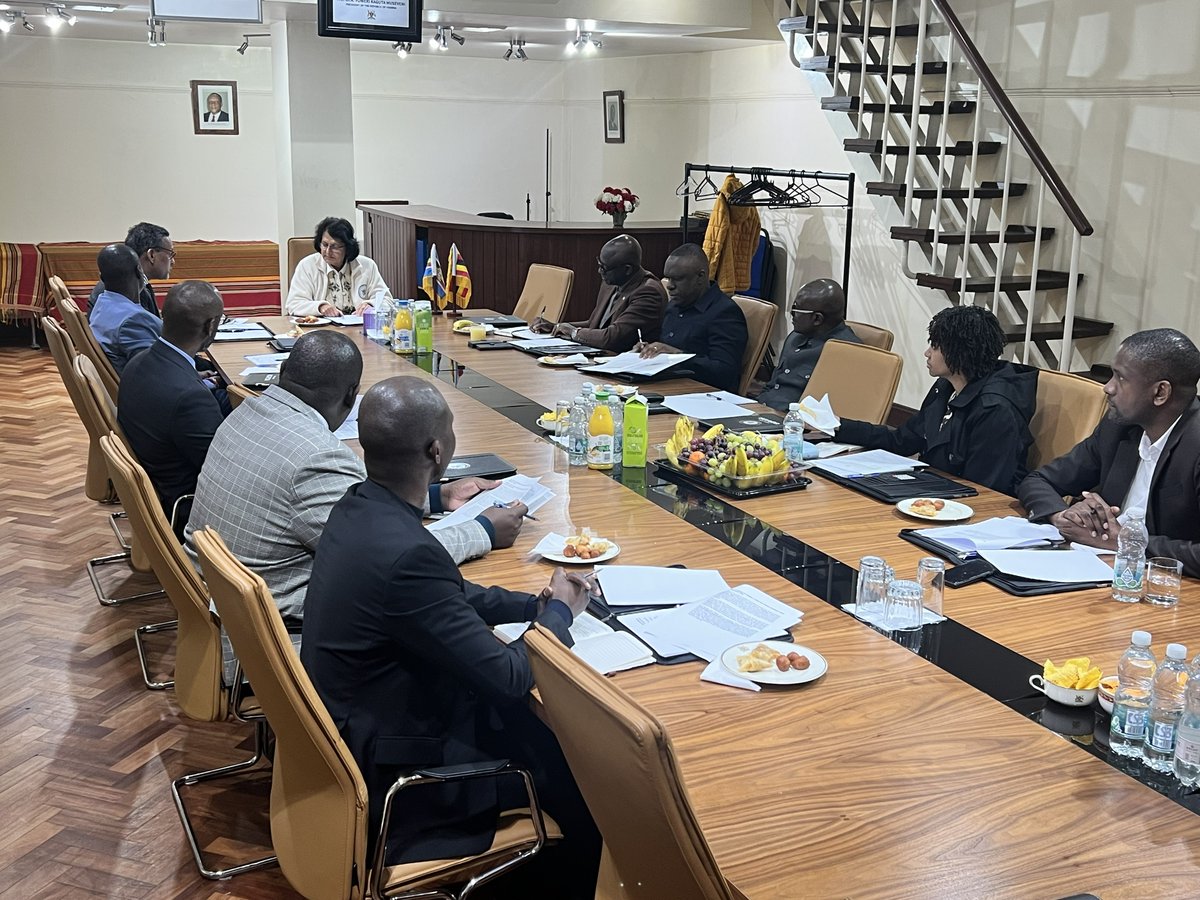 Uganda High Commission, London tweet media