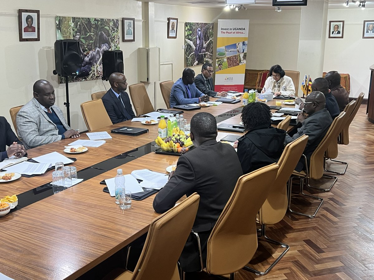 Uganda High Commission, London tweet media