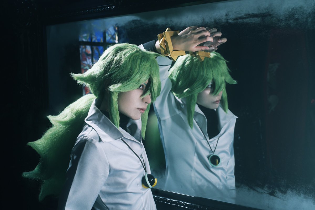 ⚠️コスプレ注意⚠️
pkmnBW：N

━━━━━━━━━━━━━━━

乖離

━━━━━━━━━━━━━━━

photo：ノライタさん(<a href="/noraitasu/">ノライタ</a>)
Studio： <a href="/airoute_s/">aiRoute Studio</a> 様