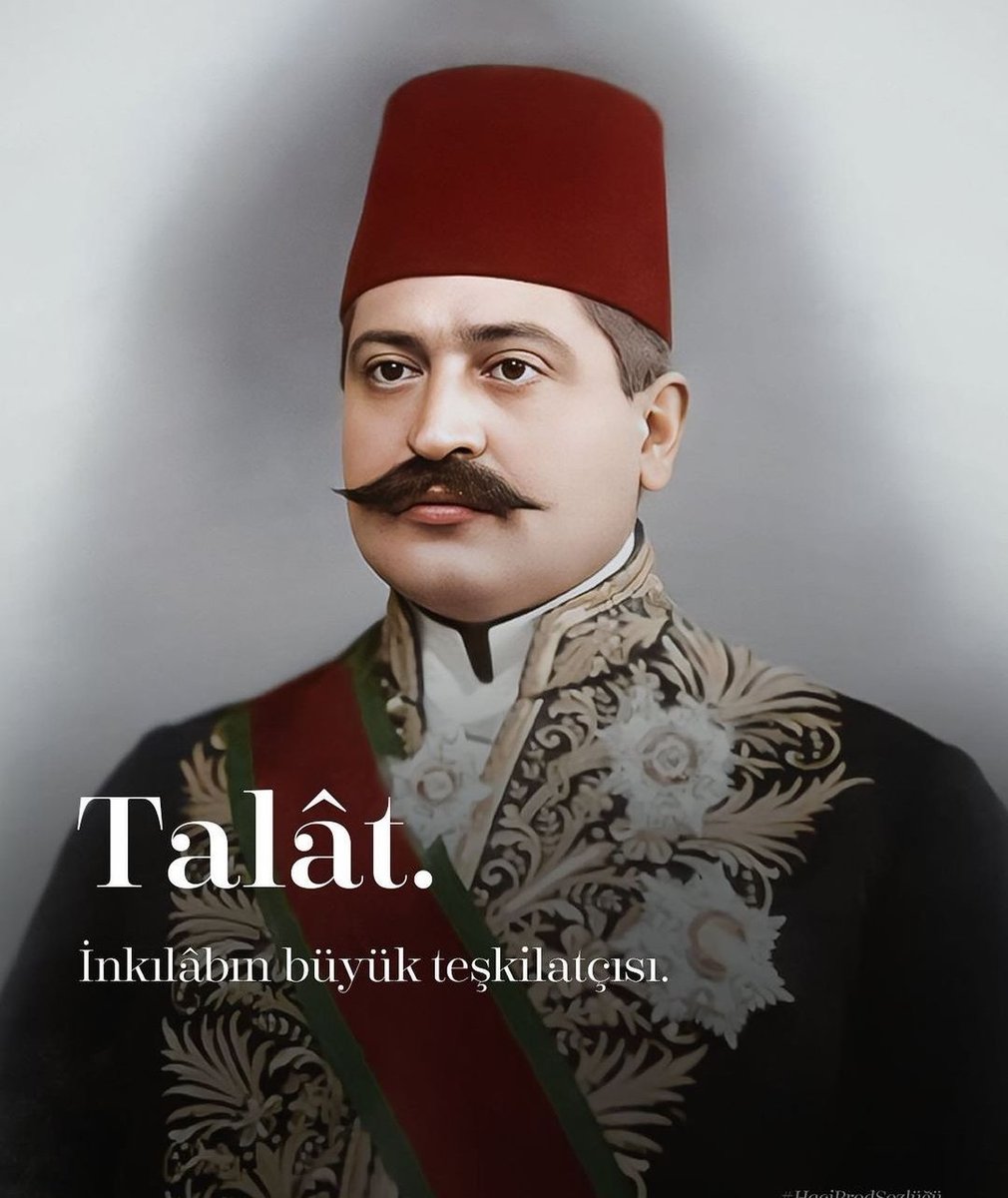 ❝Beni bir gün sokakta vuracaklar... Alnımdan kan akarak yere serileceğim. Yatakta ölmek nasip olmayacak. Ziyanı yok, varsın vursunlar. Vatan, benim ölümümle bir şey kaybedecek değildir. Bir Talât gider, bin Talât yetişir!❞

Aziz ruhu şad olsun.. #TalatPaşa #itc