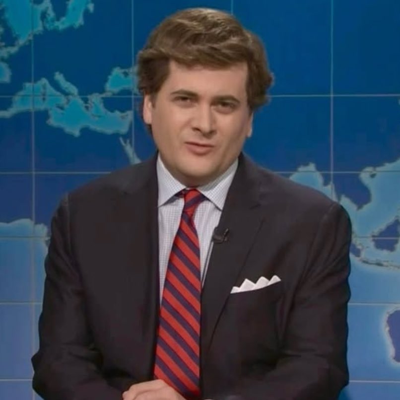 I’m going to need Jeremy Culhane as Tucker Carlson on update every week thanks