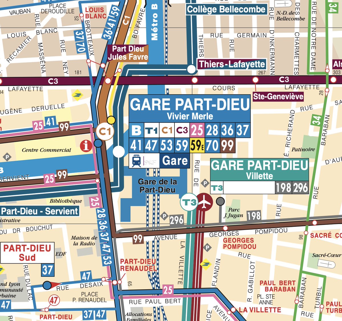 ⓘ Bus Lyon tweet media