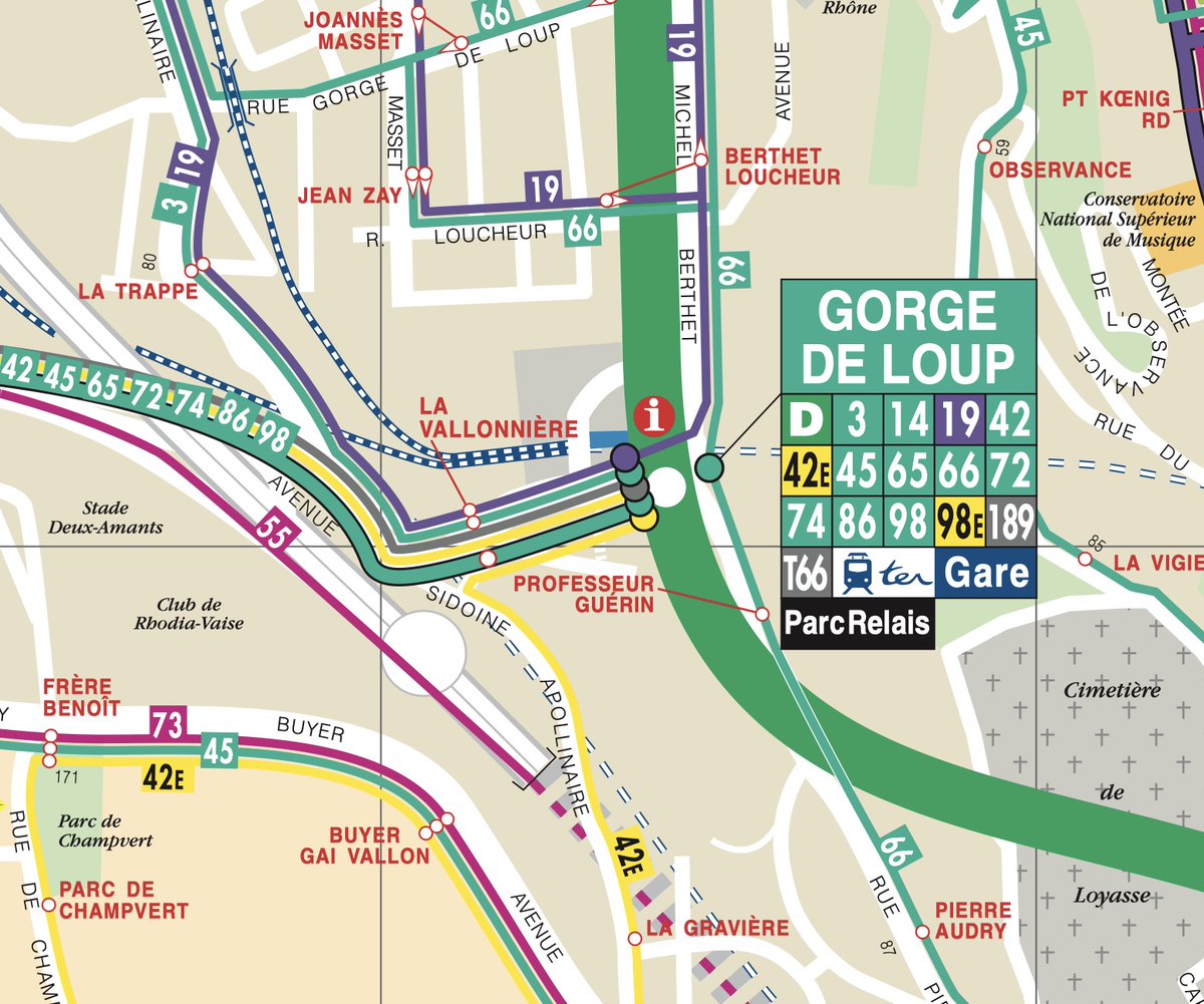 ⓘ Bus Lyon tweet media