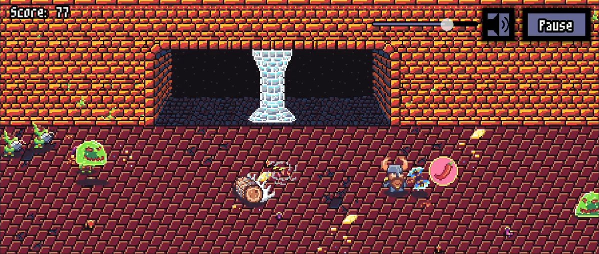 iskropixel's tweet photo. Today I want to tell you about my game The Last Support🎮Made in three days for a game jam. You play as a dwarf defending the last pillar holding the entire fortress together🛡️
Play it here: https://t.co/XZ013CJwcU

#indiegame #pixelart #retrogame #minijam #godotengine #itchio https://t.co/y8055VPwKm
