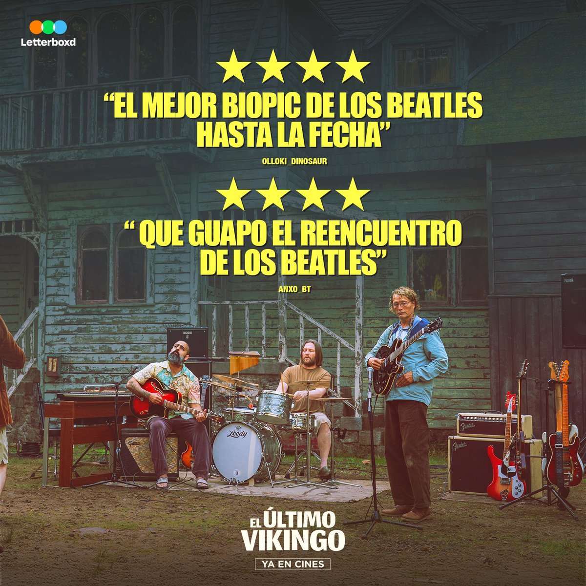 Avaloncine's tweet photo. Comentarios en @letterboxd Vol 2. 💛

¡Más de 30.000 espectadores en España!

#ElÚltimoVikingo #TheLastViking #quotes #letterbox #encines #beatles #ikea https://t.co/WfGrl4uZGk
