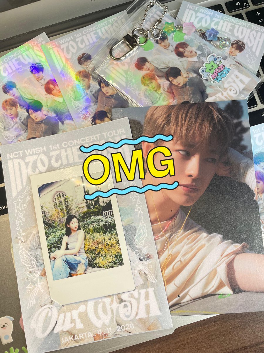 OPEN PO FOTO POLAROID✨
NCT WISH 1st CONCERT TOUR: INTO THE WISH IN JAKARTA

What you’ll get
1x Polaroid Photo 
Choose Frame or Keychain Polaroid vers
Softfile vers
FREE retake

Let’s make your concert day unforgettable
More info dm me <a href="/nahyuckiees/">Nis • vhdpqj clfemfla💚</a> 
#NCTWISH #NCTWISHinJAKARTA