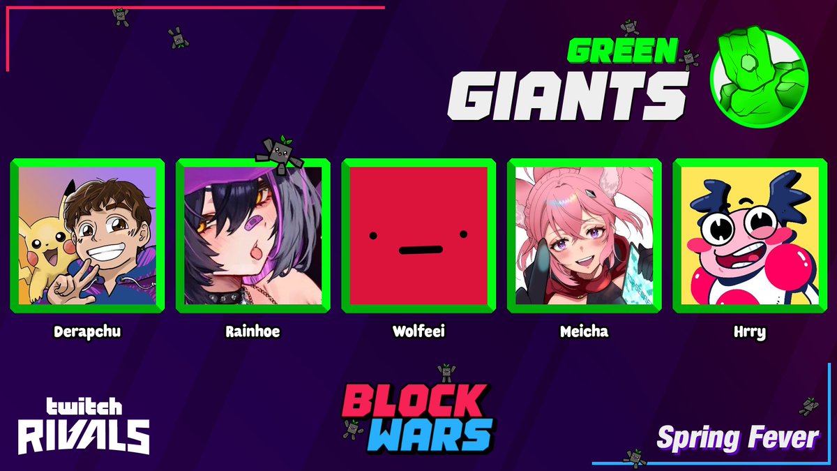 Block Wars tweet media