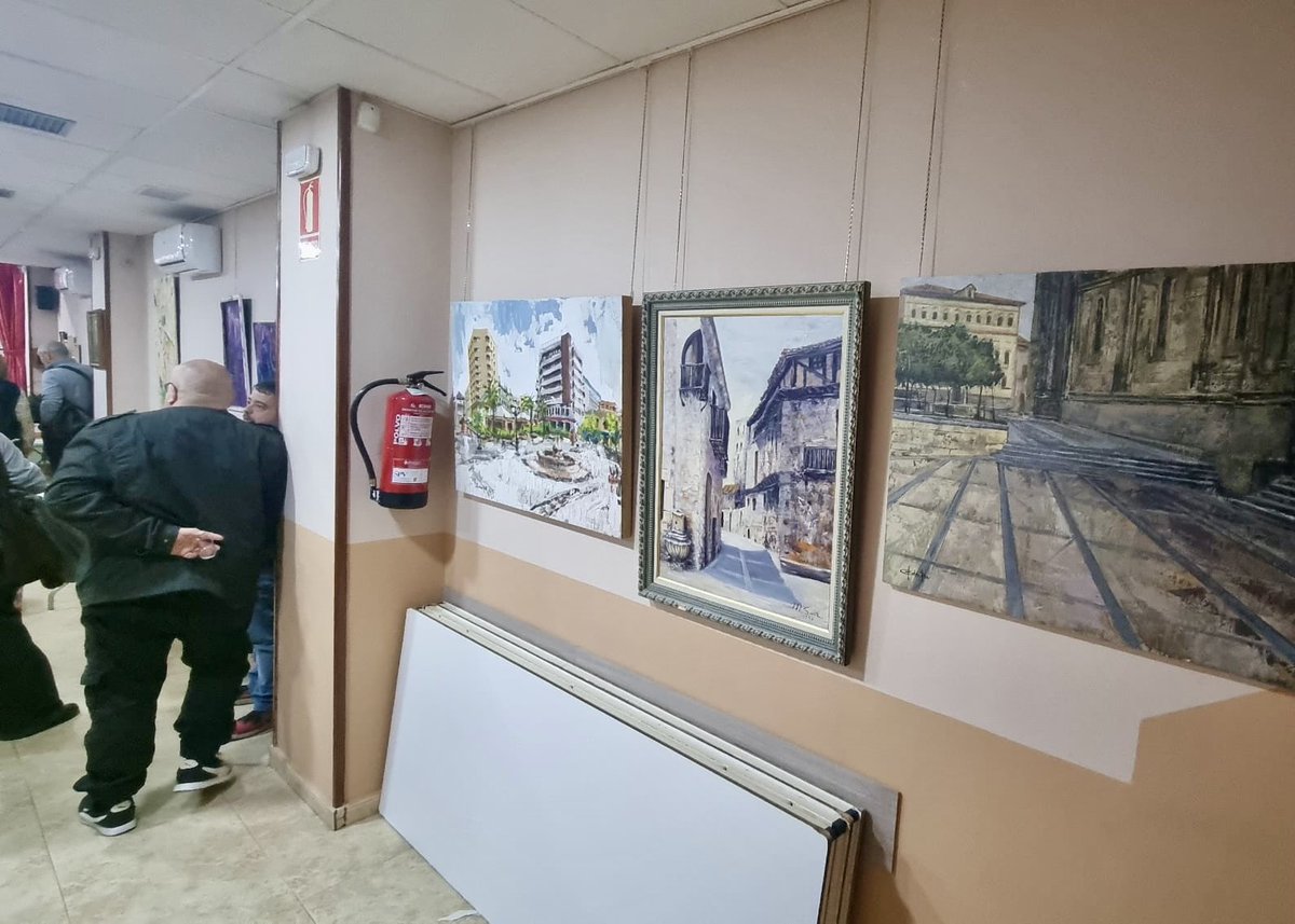 Alcorcón debe volver a ser una referencia en el compromiso con el arte 🖼️ contemporáneo en la Comunidad de Madrid. 

Nuestros artistas locales merecen muchísimo más apoyo institucional 🙋‍♂️

La política cultural abierta, en libertad y de calidad, debe ser un eje estratégico de la