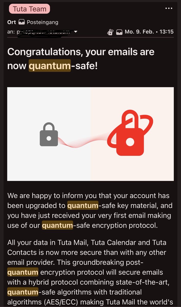 gcEmpire01's tweet photo. @TutaPrivacy https://t.co/KL9SJ5jTCE